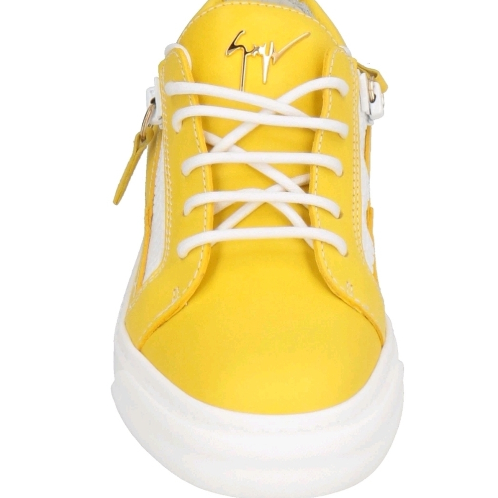 GIUSEPPE ZANOTTI Leather Sneakers US8